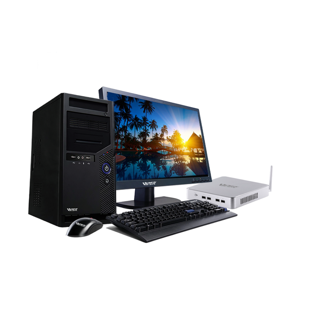 Viper Pacer Desktop PC with nuc pc